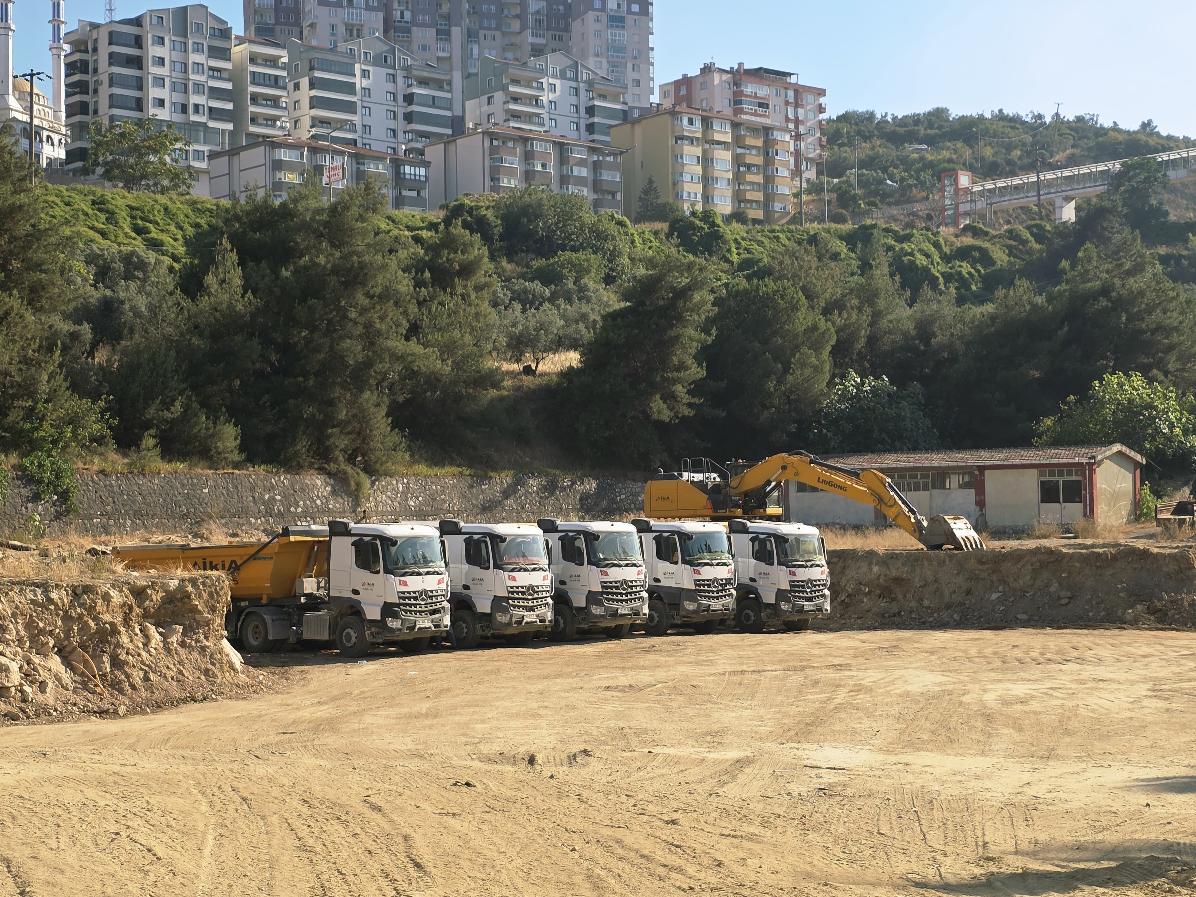 İkiA Hafriyat Saha Çalışması 18